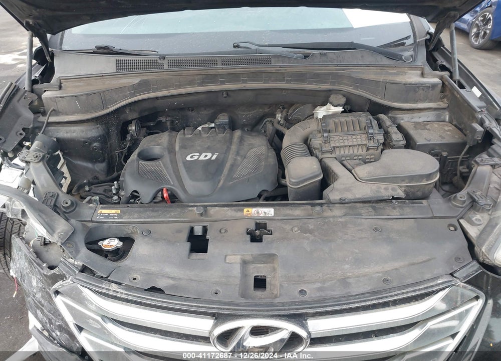 2014 HYUNDAI SANTA FE SPORT 2.4L VIN: 5XYZU3LB6EG129615