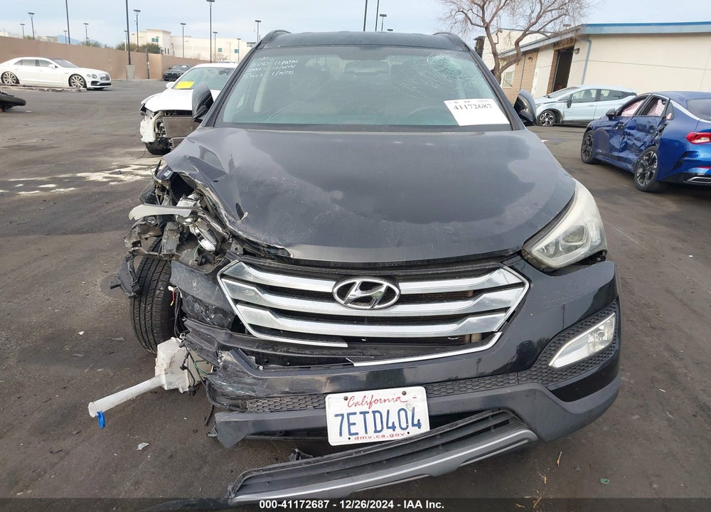 2014 HYUNDAI SANTA FE SPORT 2.4L VIN: 5XYZU3LB6EG129615