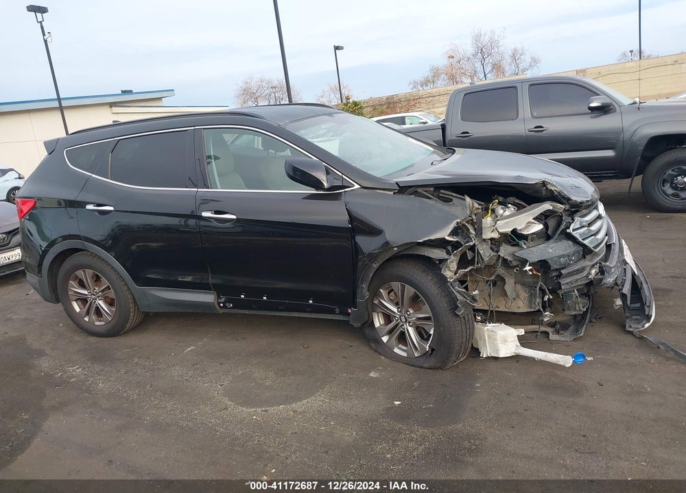 2014 HYUNDAI SANTA FE SPORT 2.4L VIN: 5XYZU3LB6EG129615