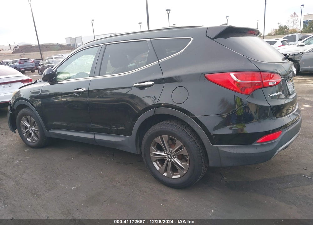 2014 HYUNDAI SANTA FE SPORT 2.4L VIN: 5XYZU3LB6EG129615