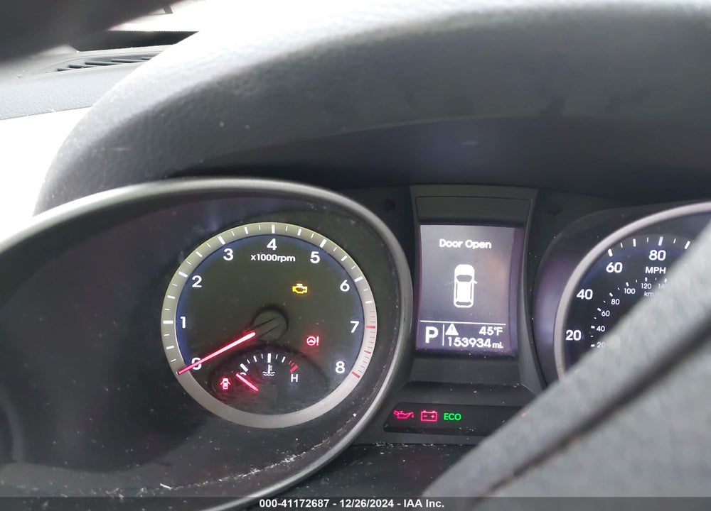 2014 HYUNDAI SANTA FE SPORT 2.4L VIN: 5XYZU3LB6EG129615