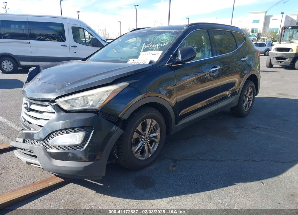 2014 HYUNDAI SANTA FE SPORT 2.4L VIN: 5XYZU3LB6EG129615