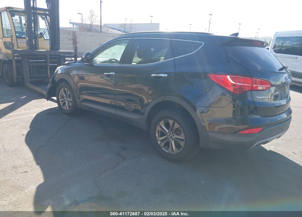 2014 HYUNDAI SANTA FE SPORT 2.4L VIN: 5XYZU3LB6EG129615