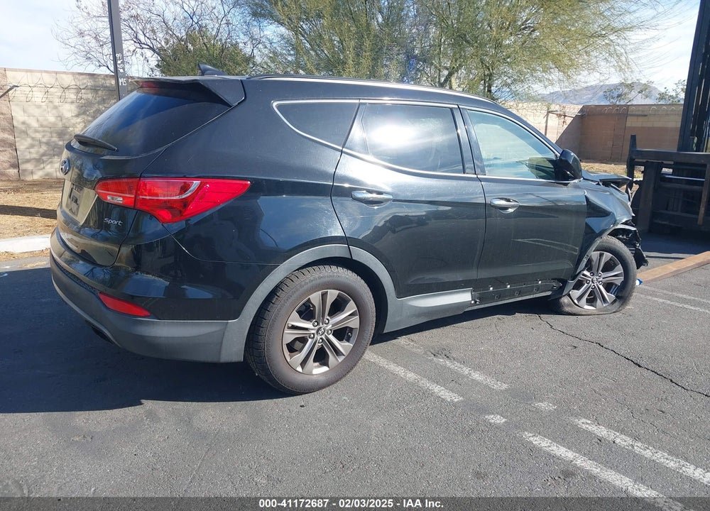 2014 HYUNDAI SANTA FE SPORT 2.4L VIN: 5XYZU3LB6EG129615
