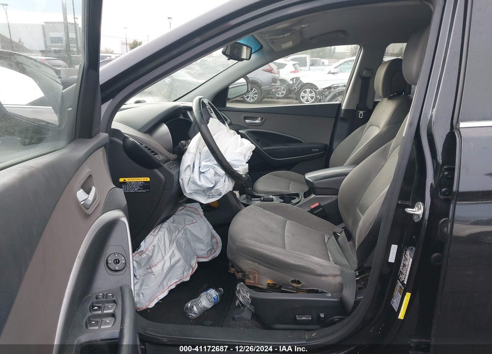 2014 HYUNDAI SANTA FE SPORT 2.4L VIN: 5XYZU3LB6EG129615