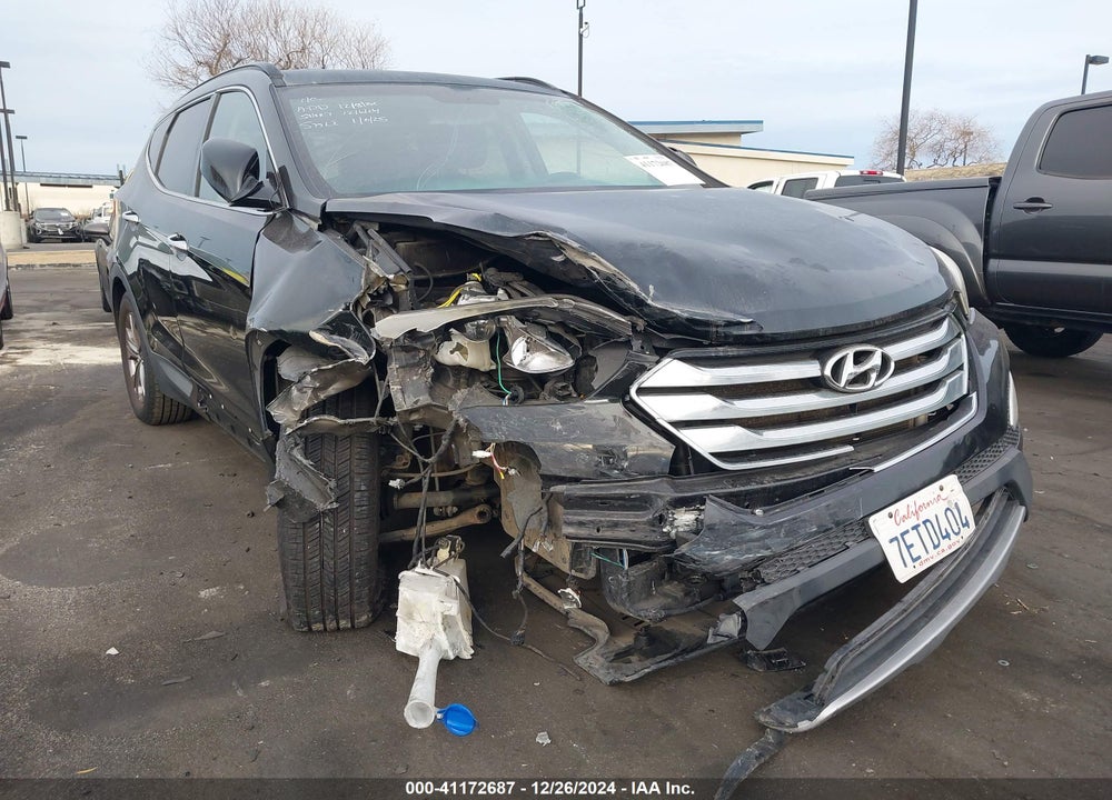 2014 HYUNDAI SANTA FE SPORT 2.4L VIN: 5XYZU3LB6EG129615