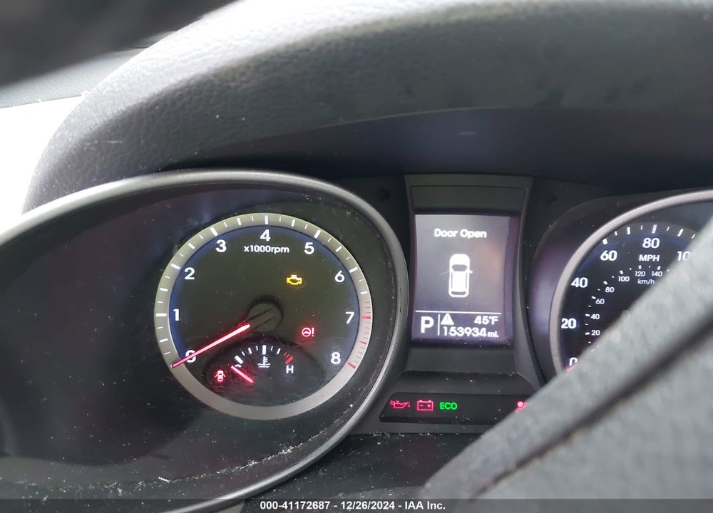 2014 HYUNDAI SANTA FE SPORT 2.4L VIN: 5XYZU3LB6EG129615