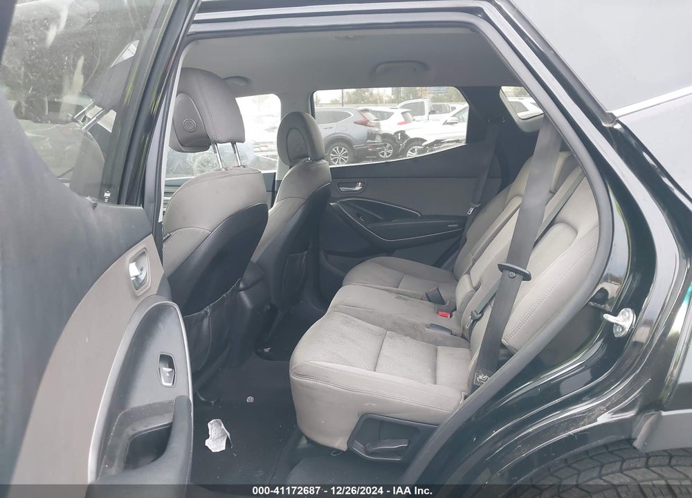 2014 HYUNDAI SANTA FE SPORT 2.4L VIN: 5XYZU3LB6EG129615