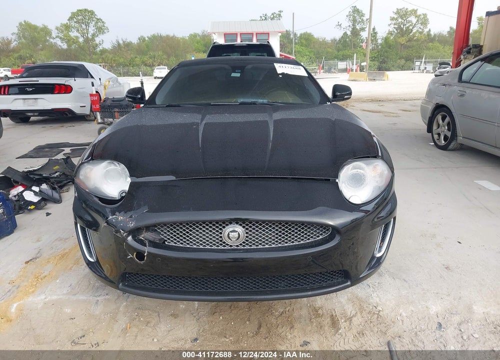 2010 JAGUAR XK VIN: SAJWA4FB0ALB37256