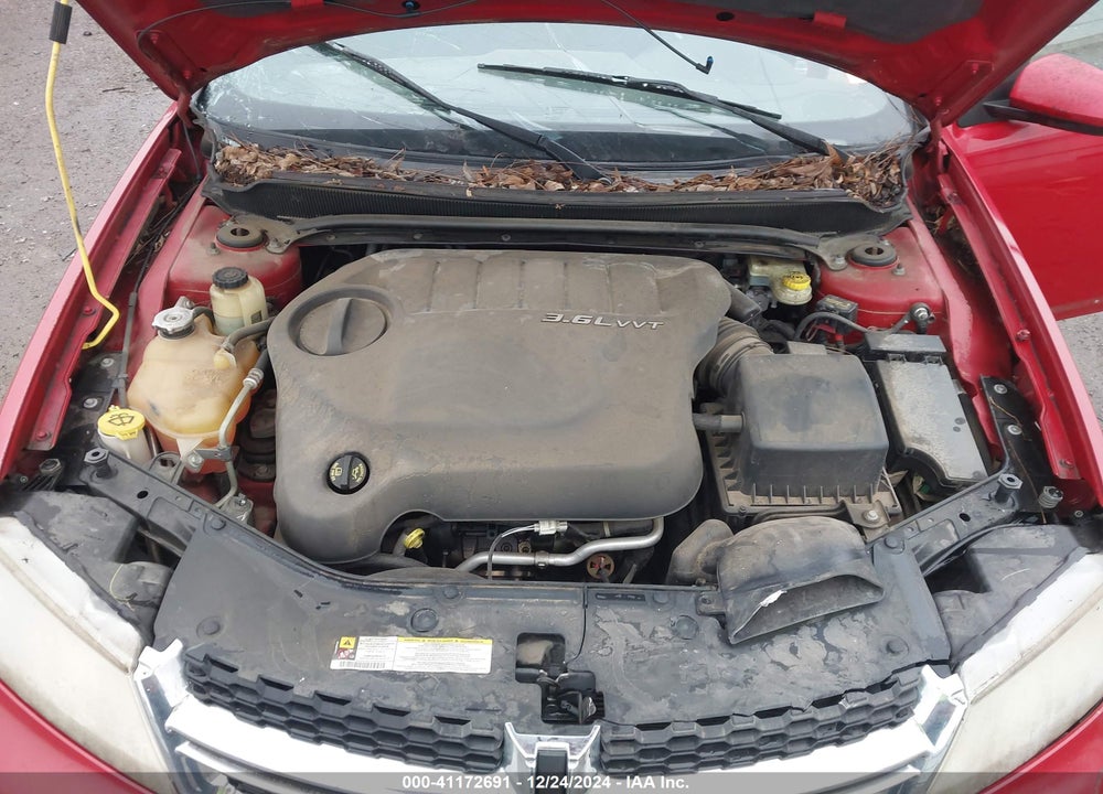 2013 DODGE AVENGER VIN: 1C3CDZCG8DN525027