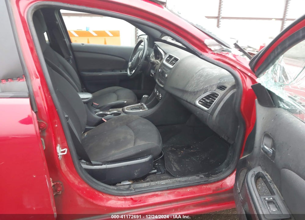 2013 DODGE AVENGER VIN: 1C3CDZCG8DN525027