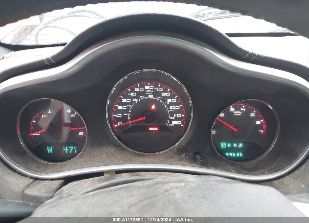 2013 DODGE AVENGER VIN: 1C3CDZCG8DN525027