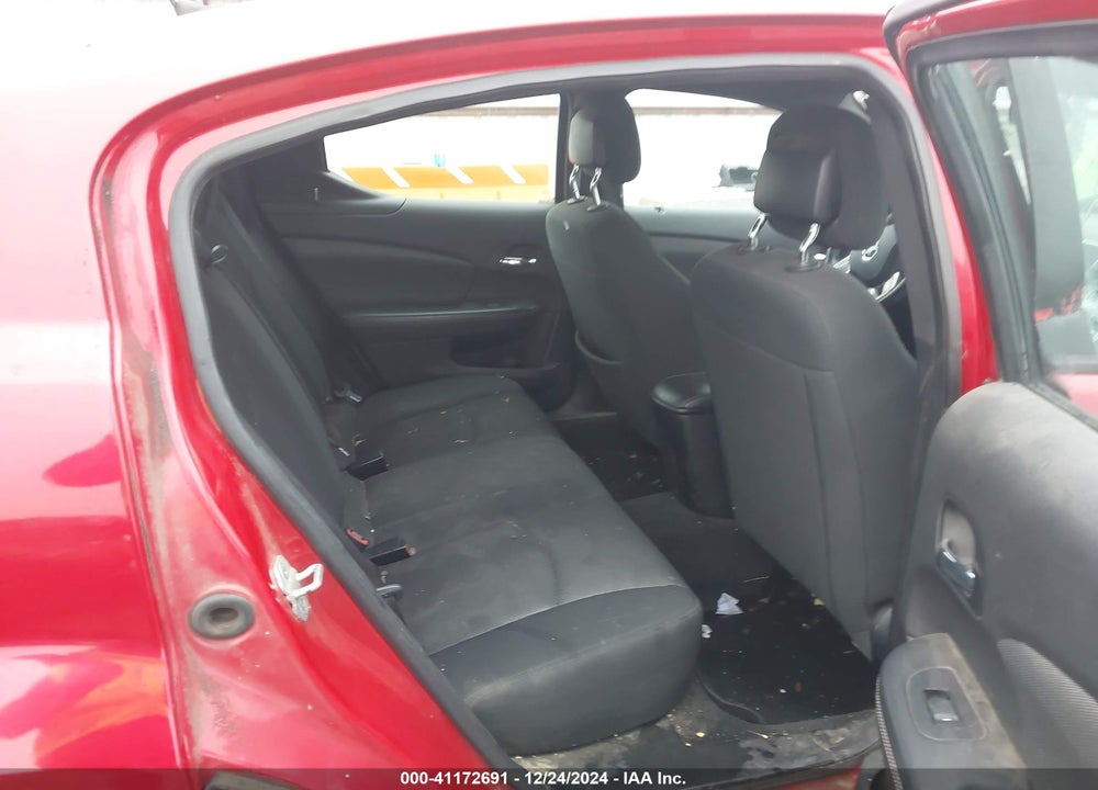 2013 DODGE AVENGER VIN: 1C3CDZCG8DN525027