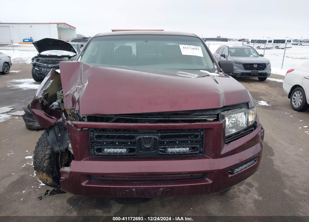2007 HONDA RIDGELINE VIN: 2HJYK16527H531319