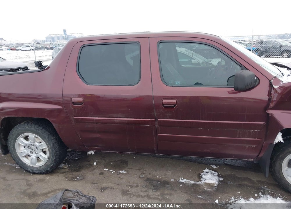 2007 HONDA RIDGELINE VIN: 2HJYK16527H531319