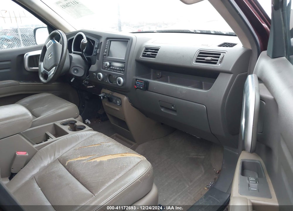 2007 HONDA RIDGELINE VIN: 2HJYK16527H531319