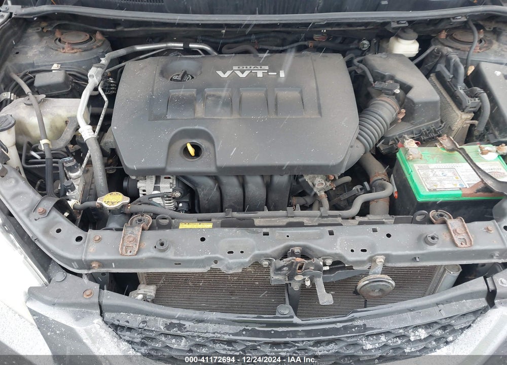 2010 TOYOTA MATRIX VIN: 2T1KU4EEXAC474876