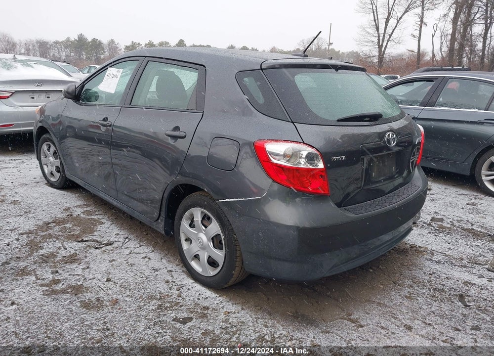 2010 TOYOTA MATRIX VIN: 2T1KU4EEXAC474876