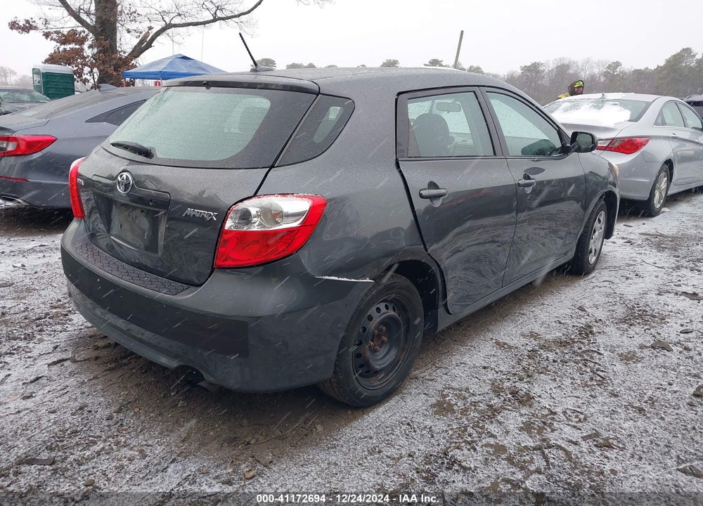 2010 TOYOTA MATRIX VIN: 2T1KU4EEXAC474876