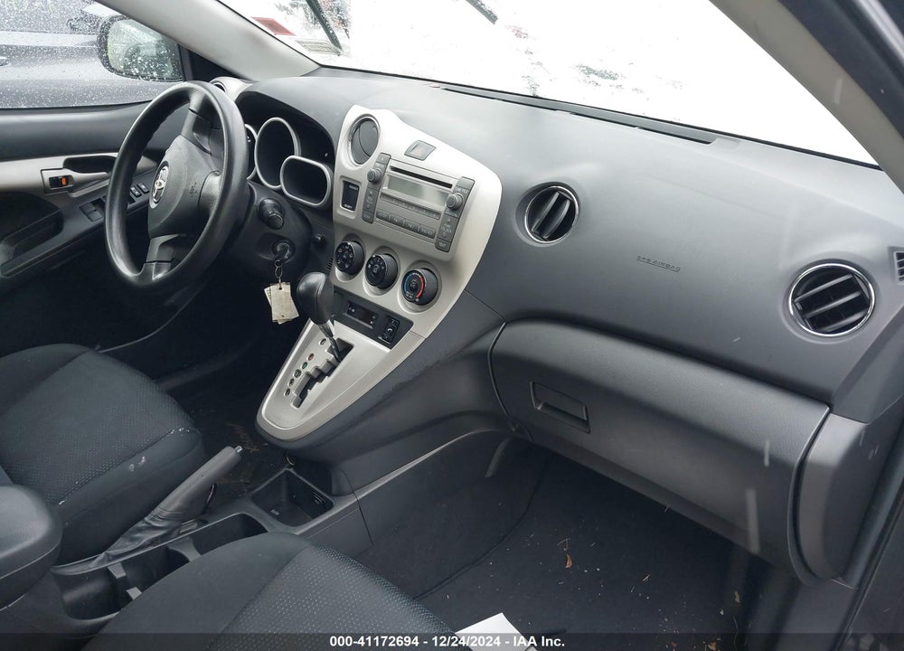 2010 TOYOTA MATRIX VIN: 2T1KU4EEXAC474876