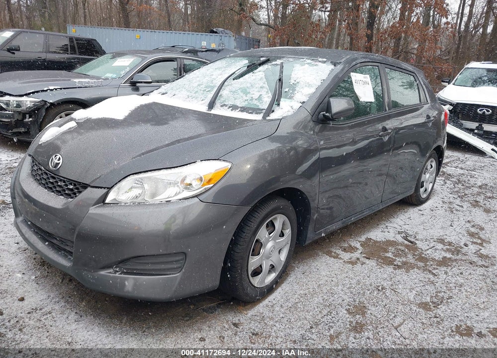 2010 TOYOTA MATRIX VIN: 2T1KU4EEXAC474876