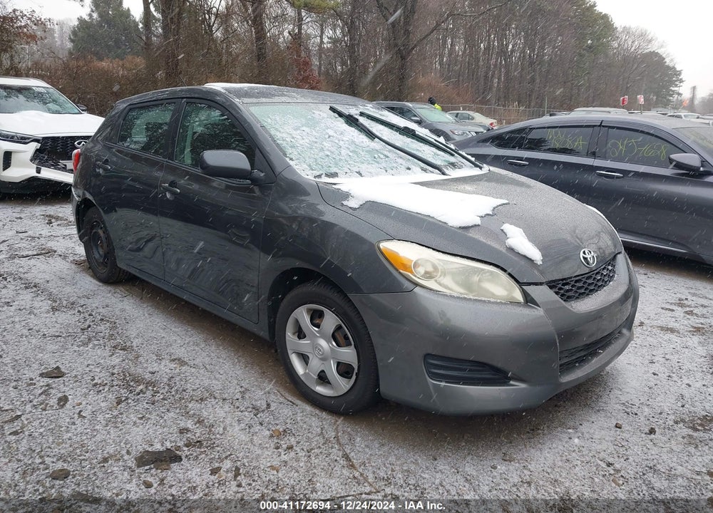 2010 TOYOTA MATRIX VIN: 2T1KU4EEXAC474876