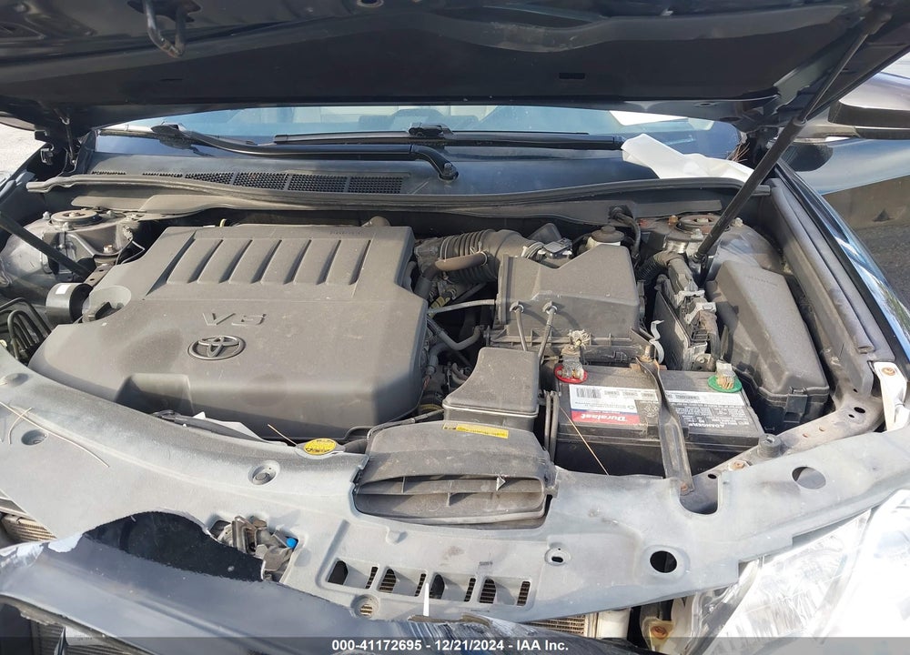 2012 TOYOTA CAMRY XLE V6 VIN: 4T1BK1FK3CU017675