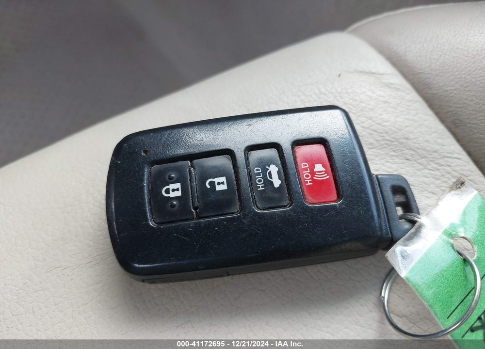 2012 TOYOTA CAMRY XLE V6 VIN: 4T1BK1FK3CU017675