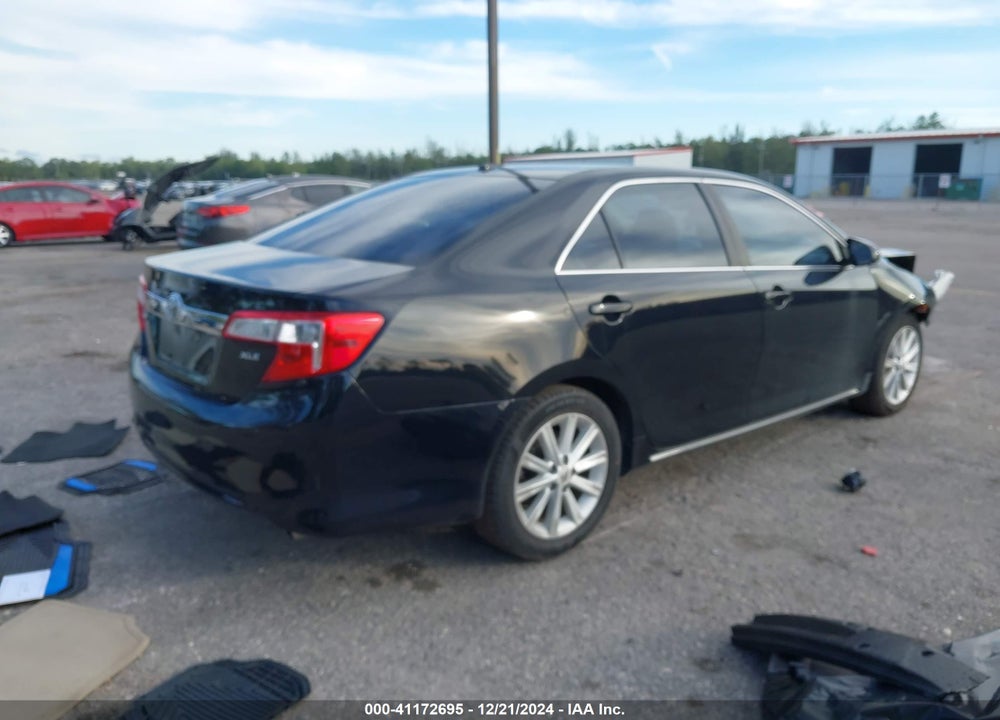 2012 TOYOTA CAMRY XLE V6 VIN: 4T1BK1FK3CU017675