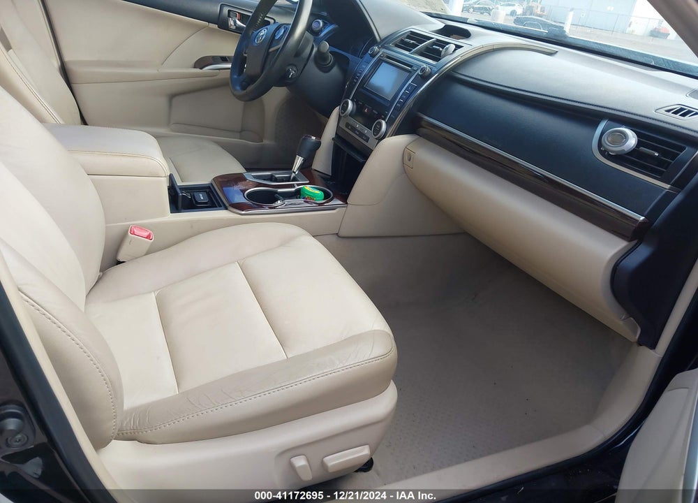 2012 TOYOTA CAMRY XLE V6 VIN: 4T1BK1FK3CU017675