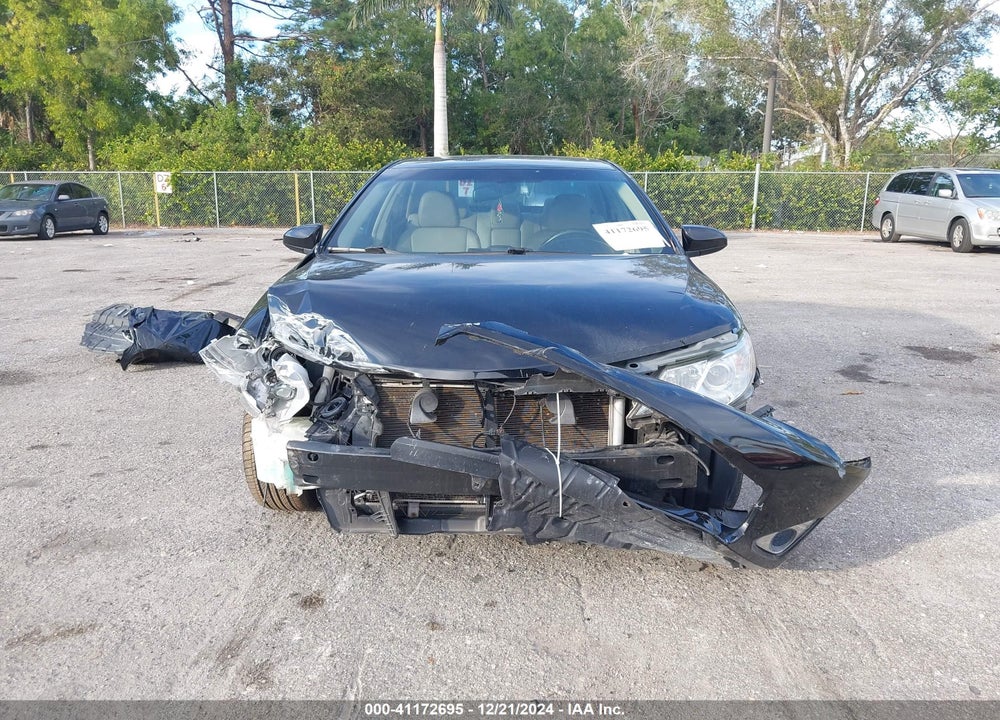 2012 TOYOTA CAMRY XLE V6 VIN: 4T1BK1FK3CU017675