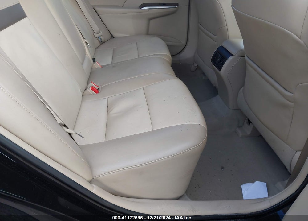 2012 TOYOTA CAMRY XLE V6 VIN: 4T1BK1FK3CU017675