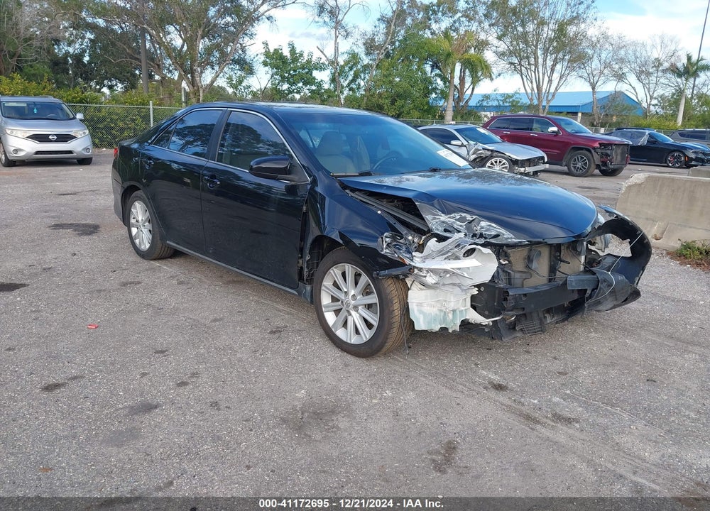 2012 TOYOTA CAMRY XLE V6 VIN: 4T1BK1FK3CU017675