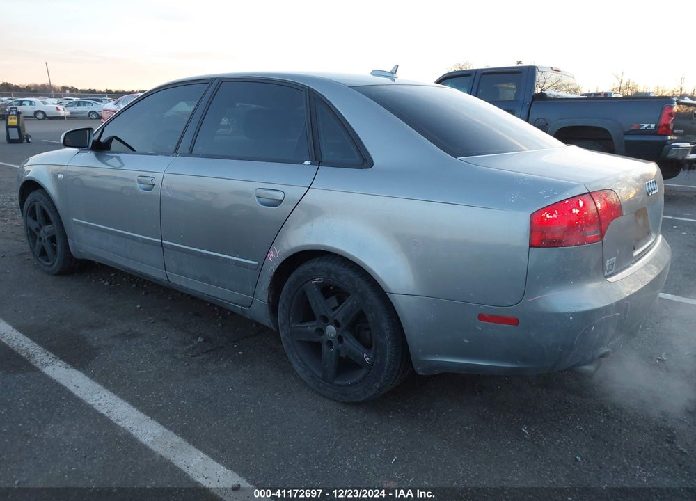 2005 AUDI A4 3.2 VIN: WAUDG68E85A443592