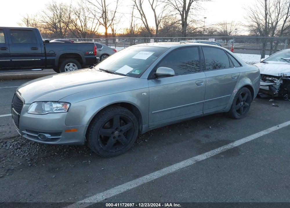 2005 AUDI A4 3.2 VIN: WAUDG68E85A443592