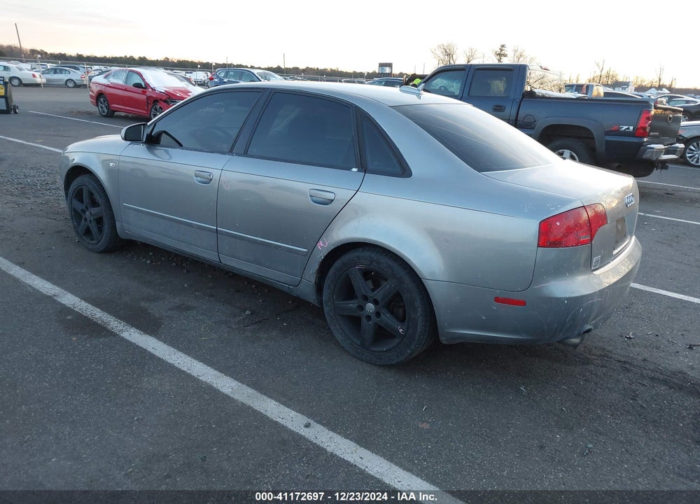 2005 AUDI A4 3.2 VIN: WAUDG68E85A443592