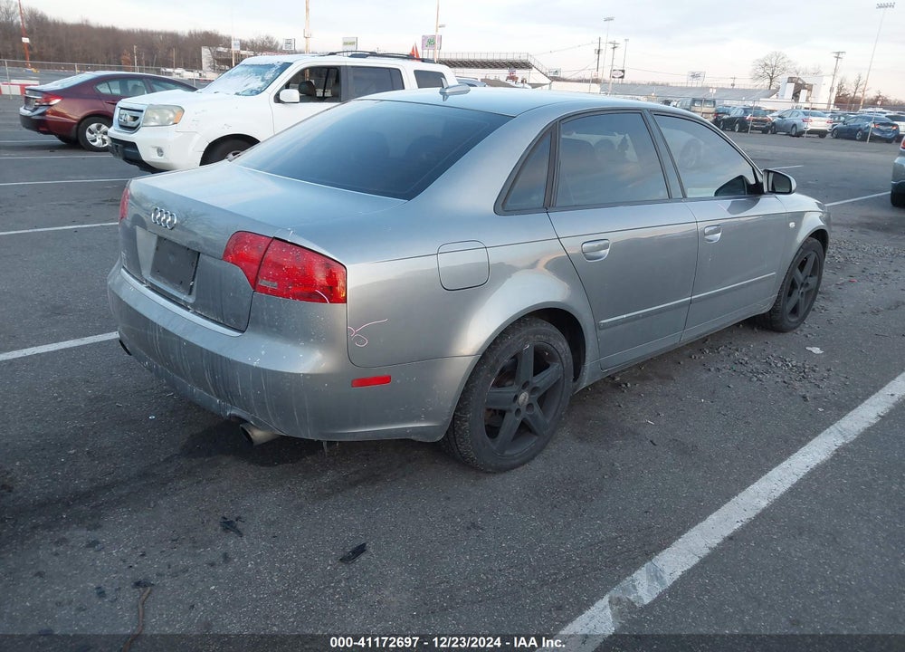 2005 AUDI A4 3.2 VIN: WAUDG68E85A443592