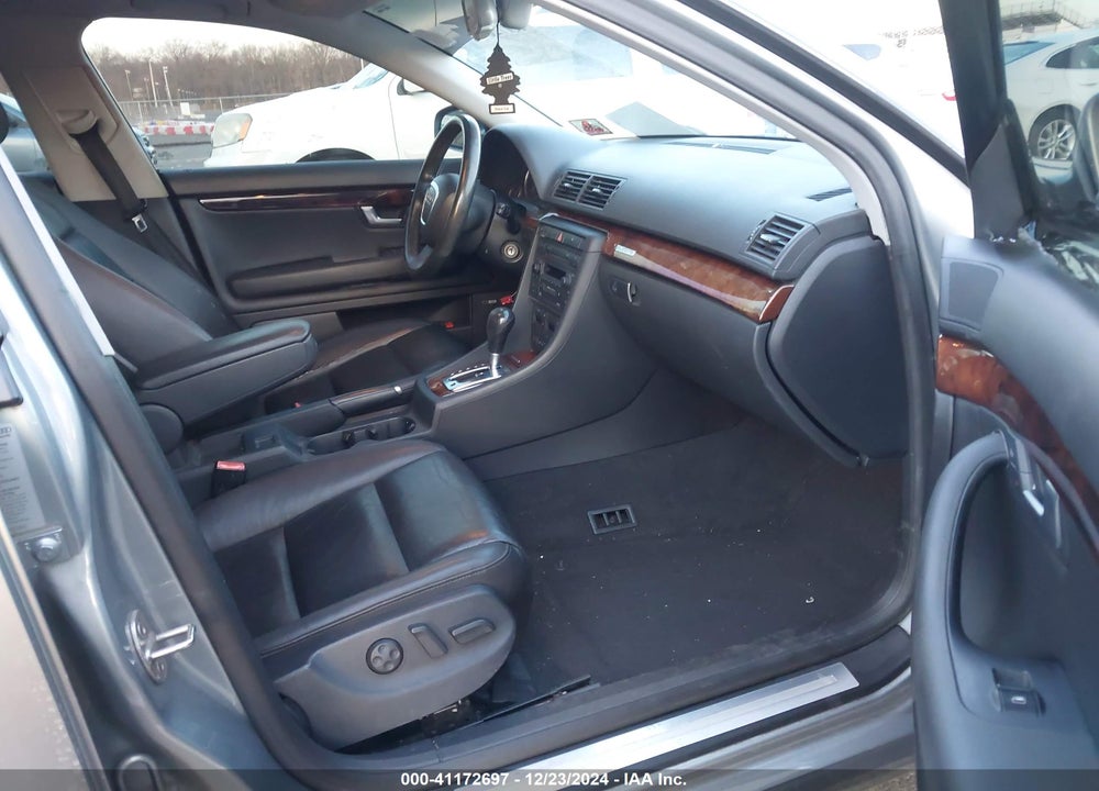 2005 AUDI A4 3.2 VIN: WAUDG68E85A443592