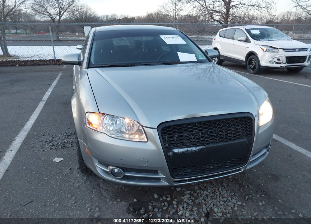2005 AUDI A4 3.2 VIN: WAUDG68E85A443592