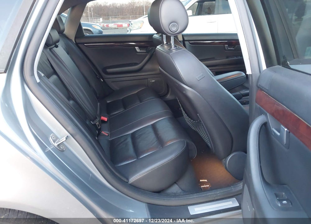 2005 AUDI A4 3.2 VIN: WAUDG68E85A443592
