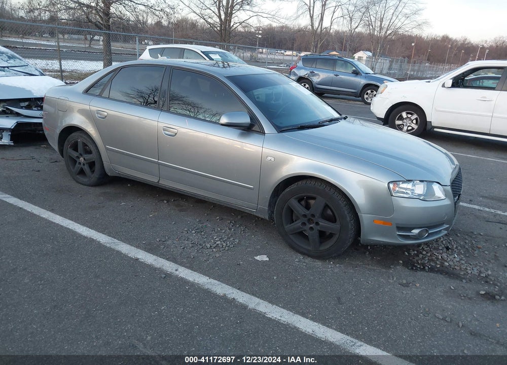 2005 AUDI A4 3.2 VIN: WAUDG68E85A443592