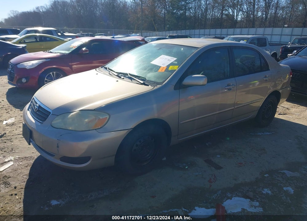 2005 TOYOTA COROLLA LE VIN: 2T1BR32E15C396526