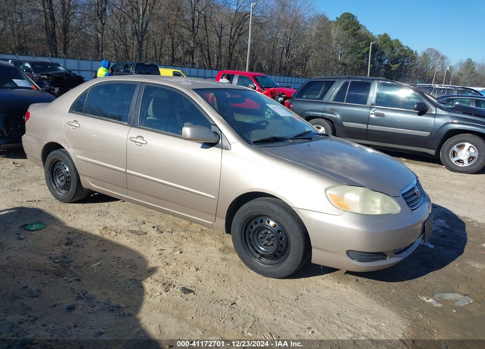 2005 TOYOTA COROLLA LE VIN: 2T1BR32E15C396526
