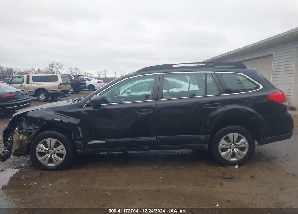 2011 SUBARU OUTBACK 2.5I VIN: 4S4BRCAC8B3320172