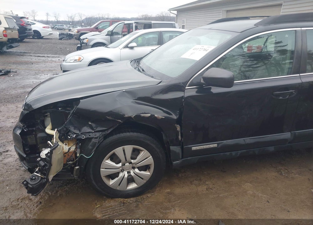2011 SUBARU OUTBACK 2.5I VIN: 4S4BRCAC8B3320172
