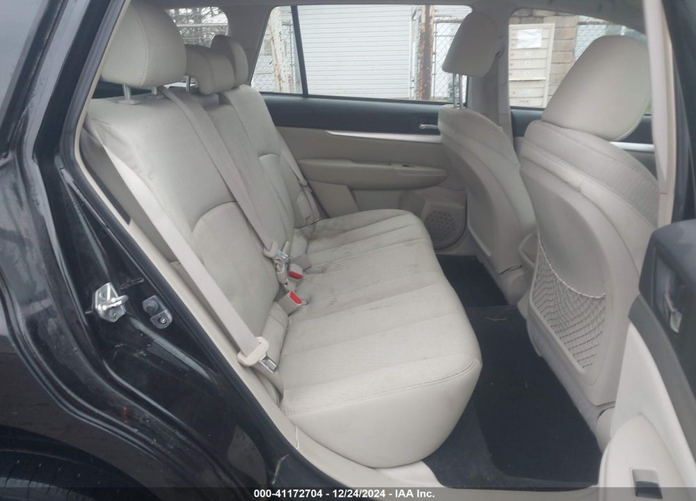 2011 SUBARU OUTBACK 2.5I VIN: 4S4BRCAC8B3320172