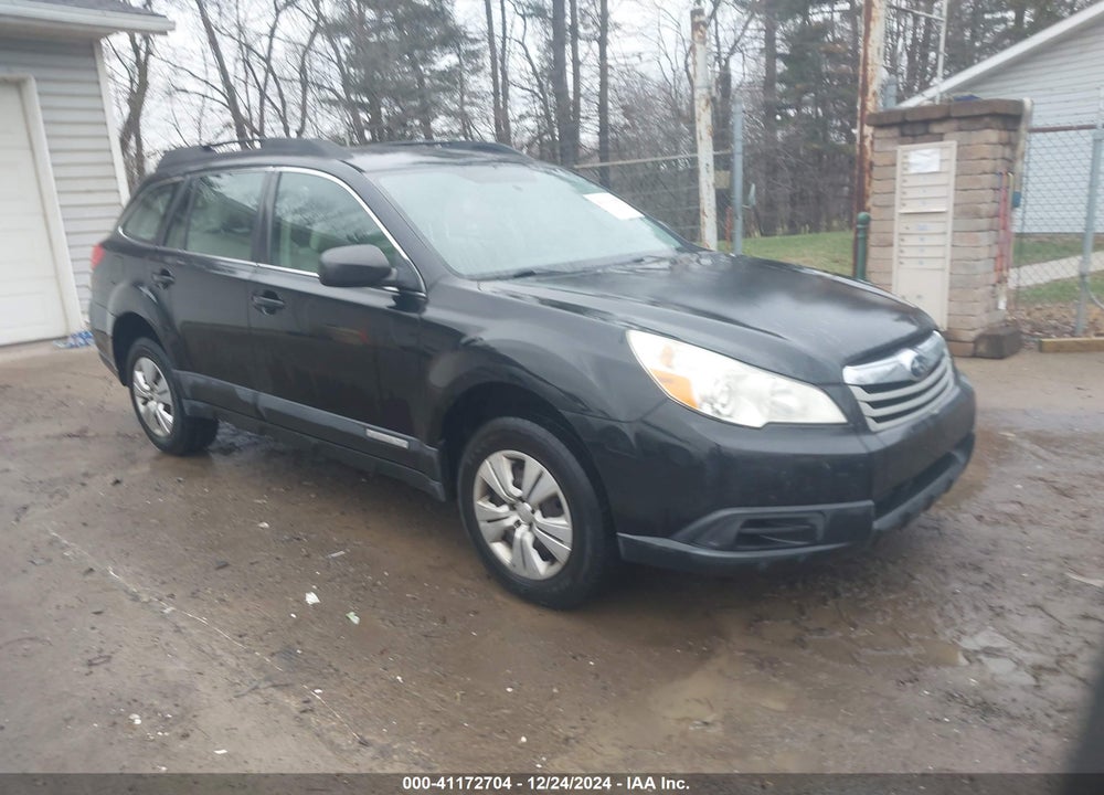 2011 SUBARU OUTBACK 2.5I VIN: 4S4BRCAC8B3320172