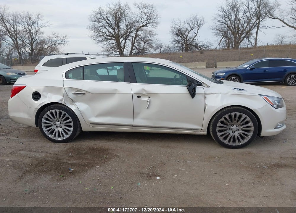 2014 BUICK LACROSSE PREMIUM II GROUP VIN: 1G4GF5G39EF179035