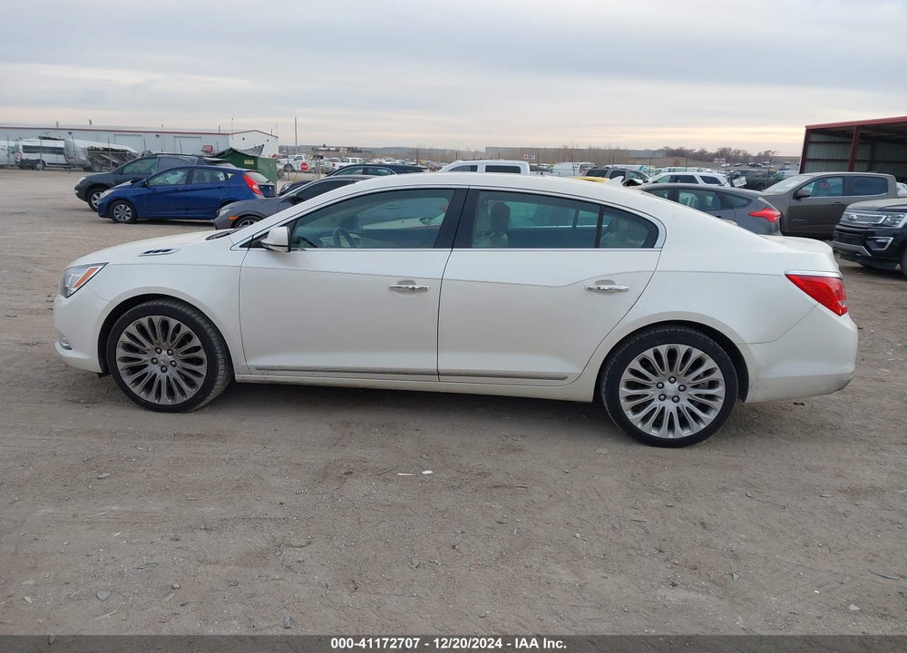 2014 BUICK LACROSSE PREMIUM II GROUP VIN: 1G4GF5G39EF179035