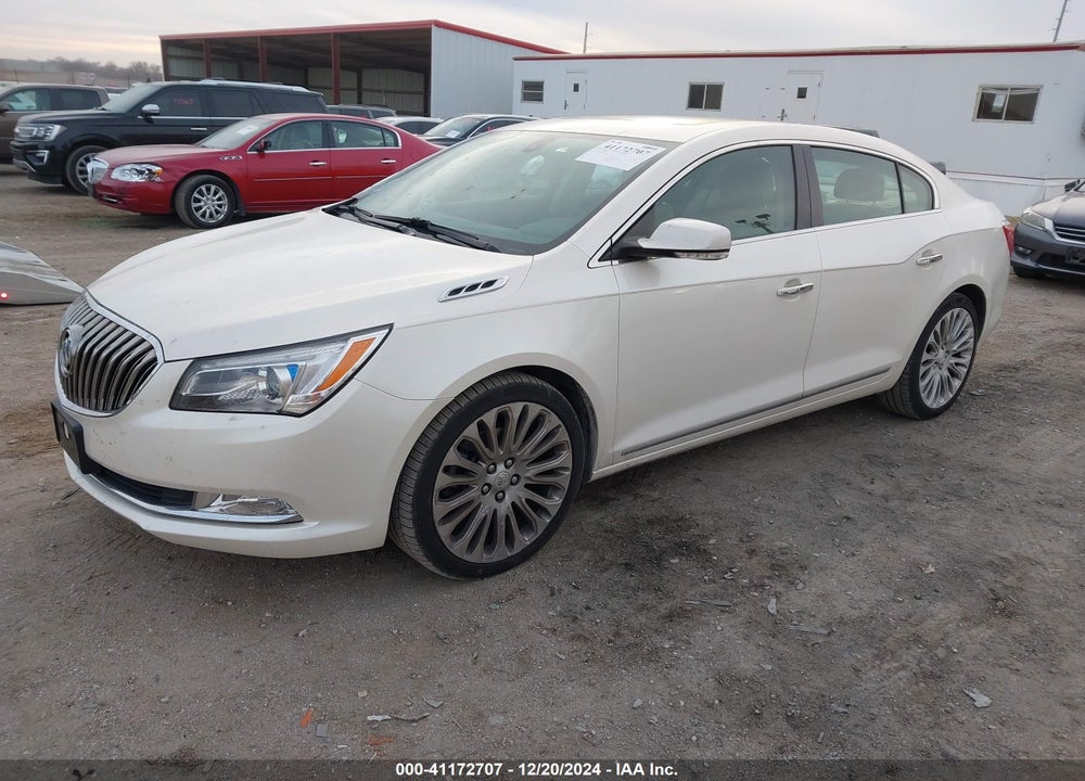 2014 BUICK LACROSSE PREMIUM II GROUP VIN: 1G4GF5G39EF179035